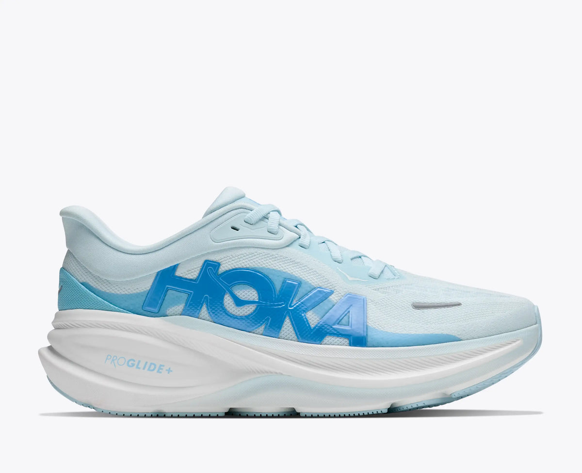 HOKA Women's Clifton PRO – Glimmering Blue/Soaring Blue – view 1
