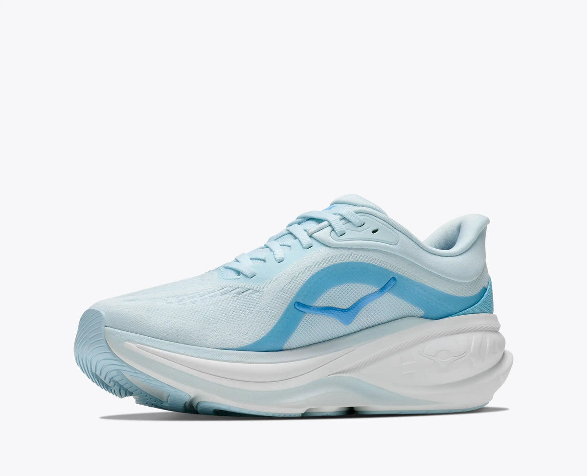 HOKA Women's Clifton PRO – Glimmering Blue/Soaring Blue – view 2