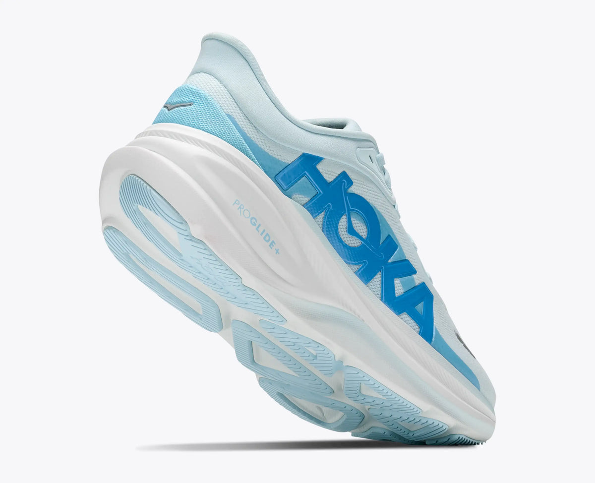 HOKA Women's Clifton PRO – Glimmering Blue/Soaring Blue – view 3