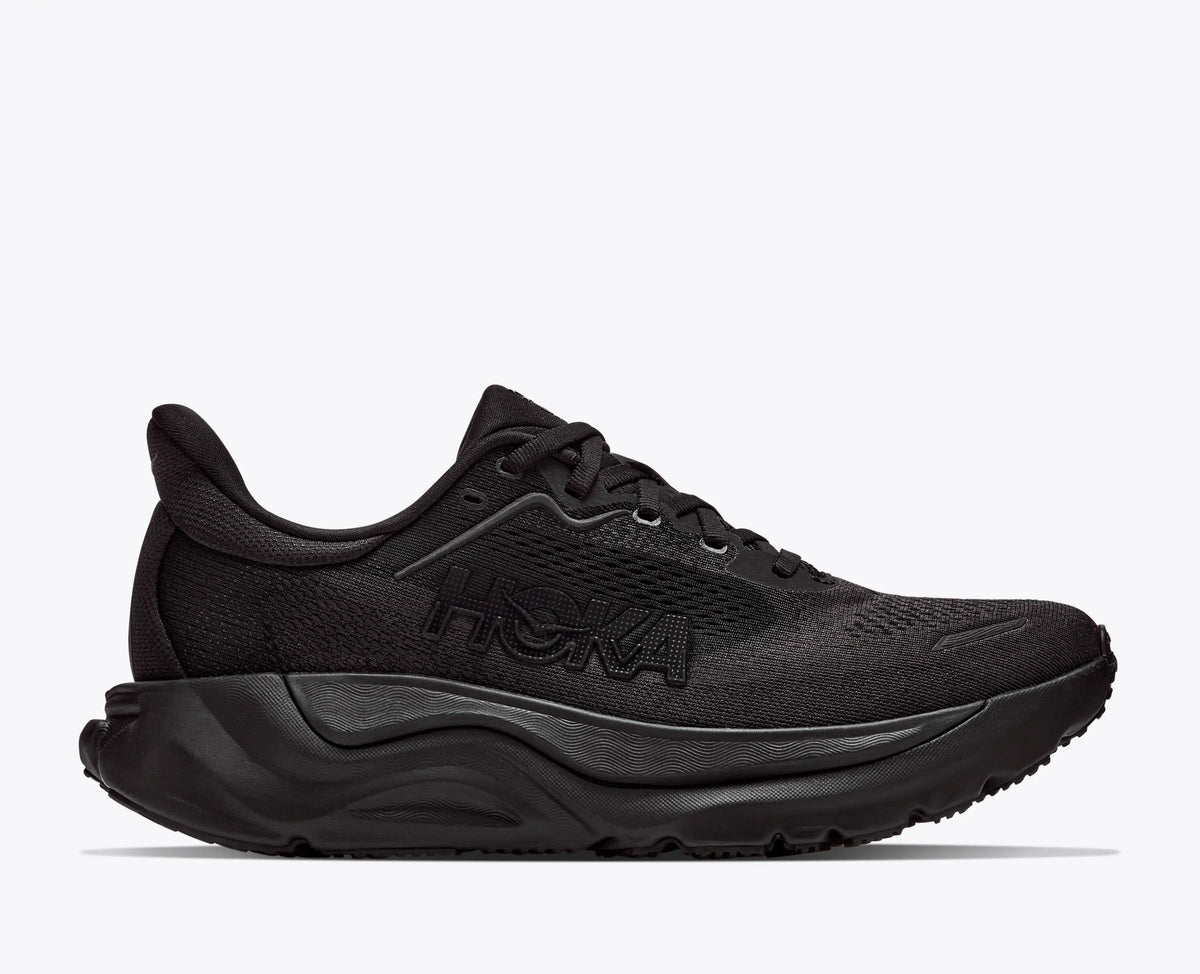 HOKA Arahi 9 – Black/Black – view 1