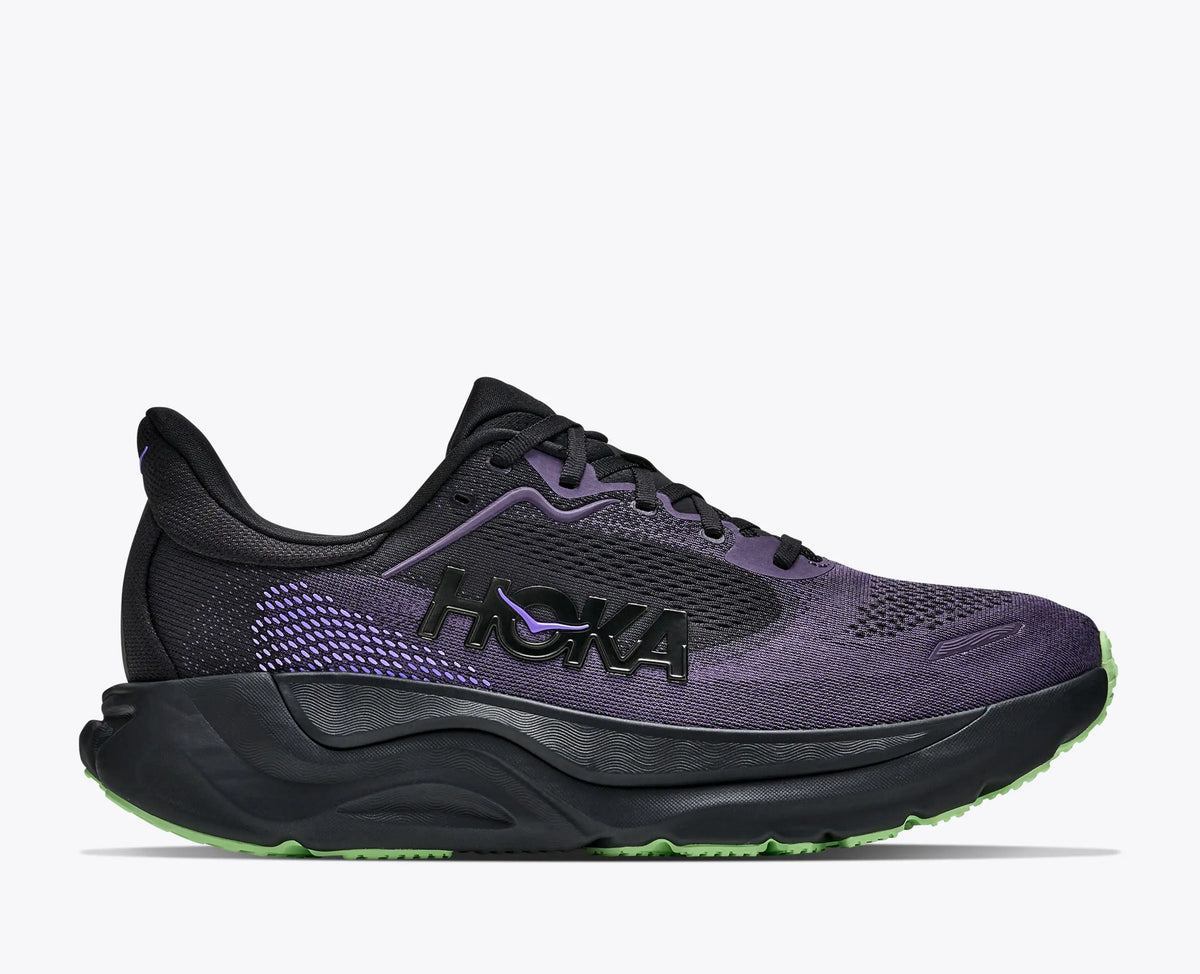 HOKA Arahi 9 – Black/Squid Ink – view 1
