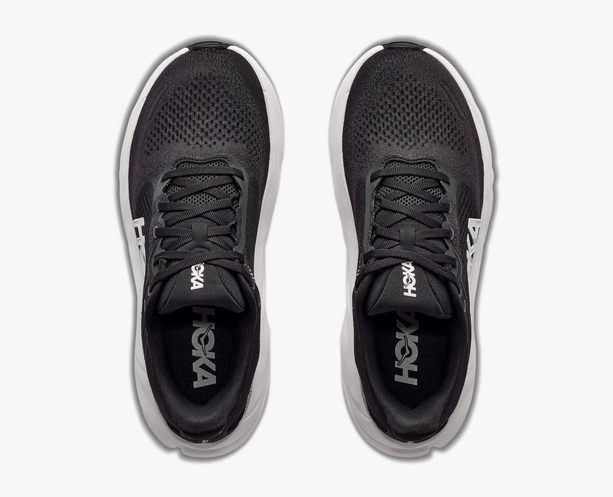 HOKA Arahi 9 – Black/White – view 2