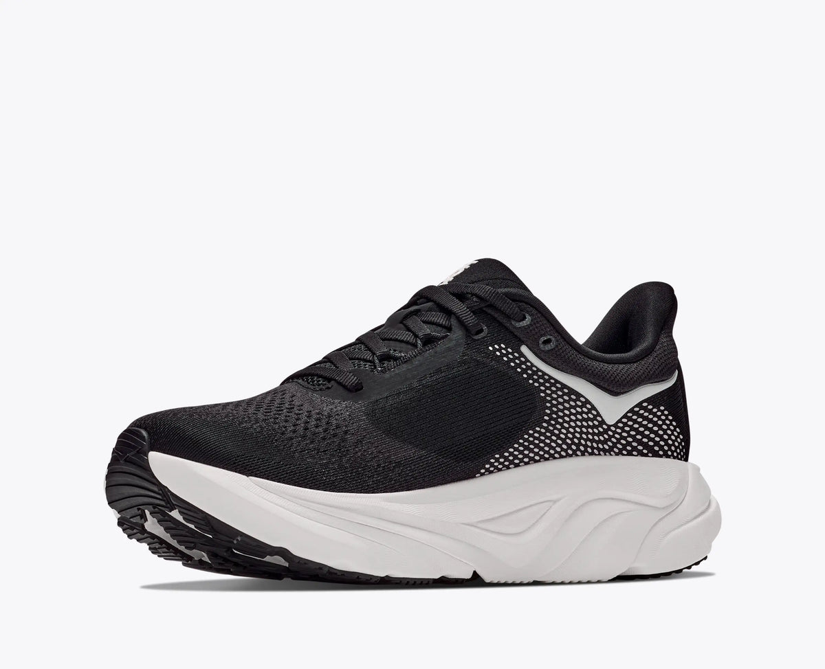 HOKA Arahi 9 – Black/White – view 3