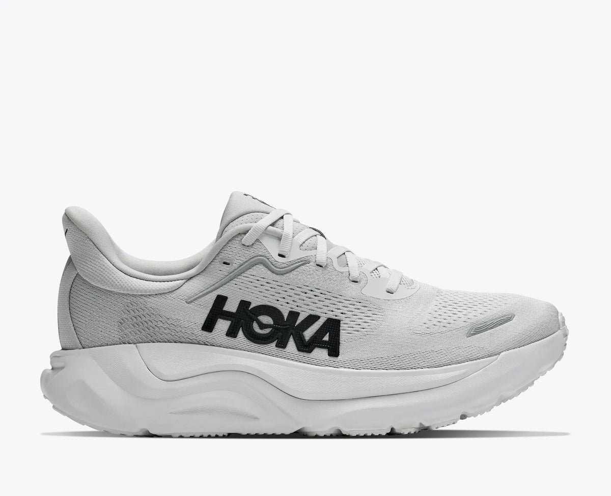 HOKA Arahi 9 – Cosmic Grey/Stardust – view 1