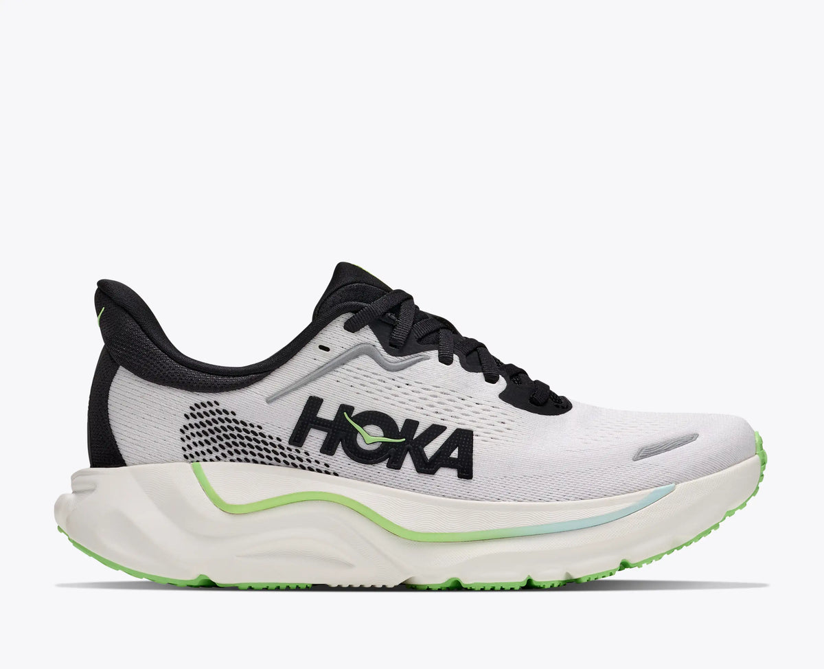 HOKA Arahi 9 – Frost/Black – view 1