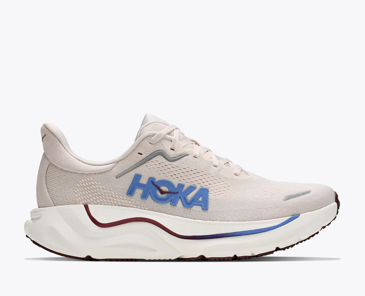 HOKA Arahi 9 – Stucco/Grout – view 1
