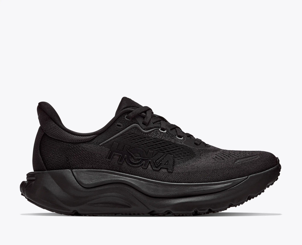 HOKA Women's Arahi 9 – Black/Black – view 1