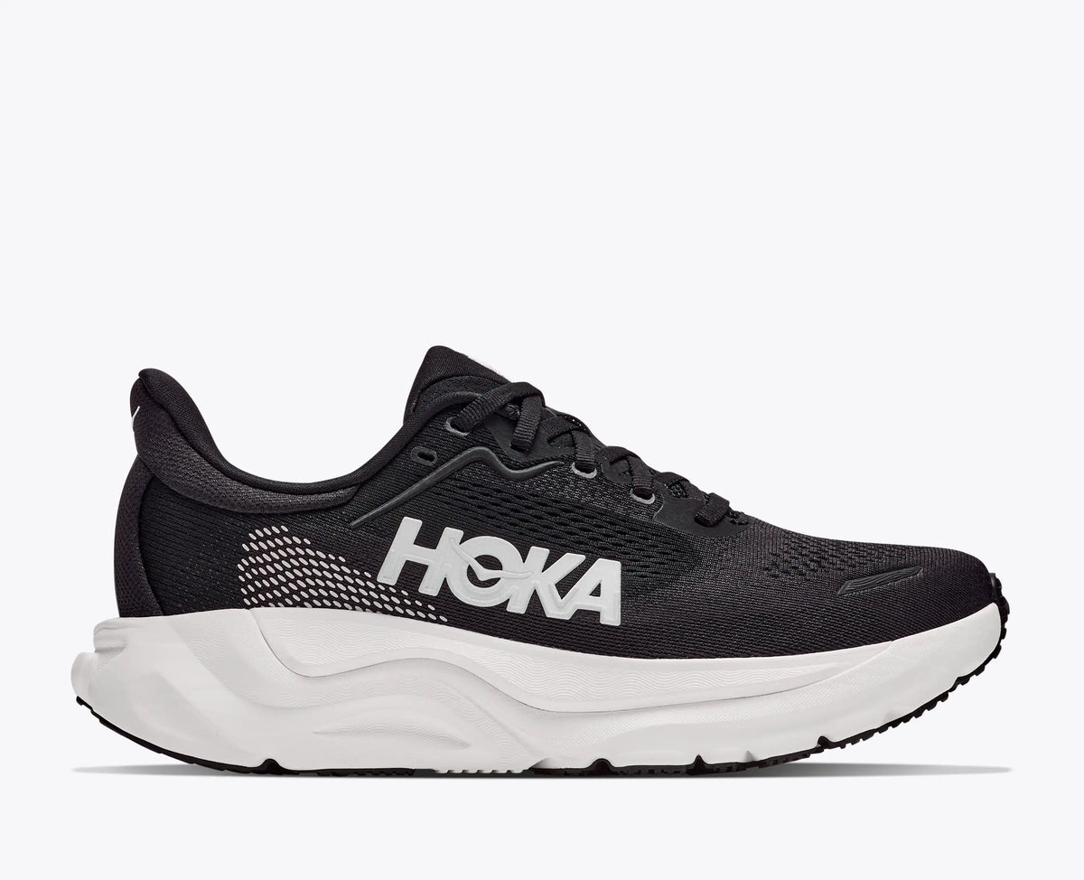 HOKA Women's Arahi 9 – Black/White – view 1