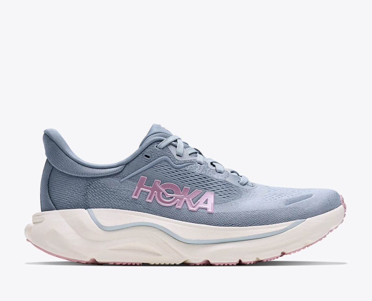 HOKA Women's Arahi 9 – Mineral Blue/Washed Blue – view 1