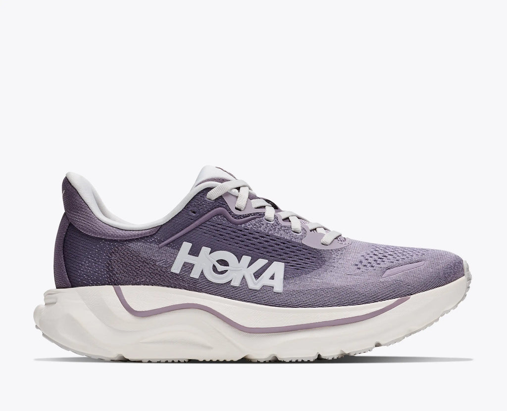 HOKA Women's Arahi 9 – Purple Fog/Mellow Lilac – view 1
