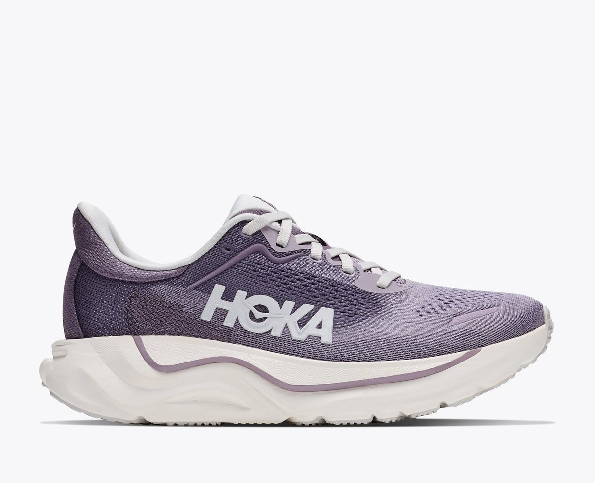 HOKA Women's Arahi 9 – Purple Fog/Mellow Lilac – view 1