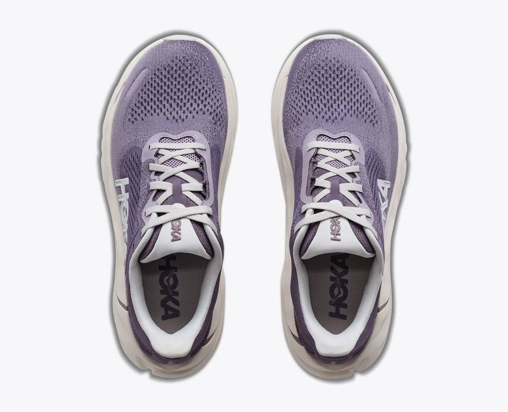 HOKA Women's Arahi 9 – Purple Fog/Mellow Lilac – view 2
