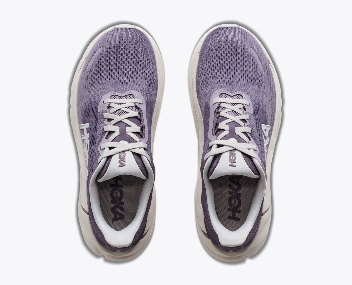HOKA Women's Arahi 9 – Purple Fog/Mellow Lilac – view 2