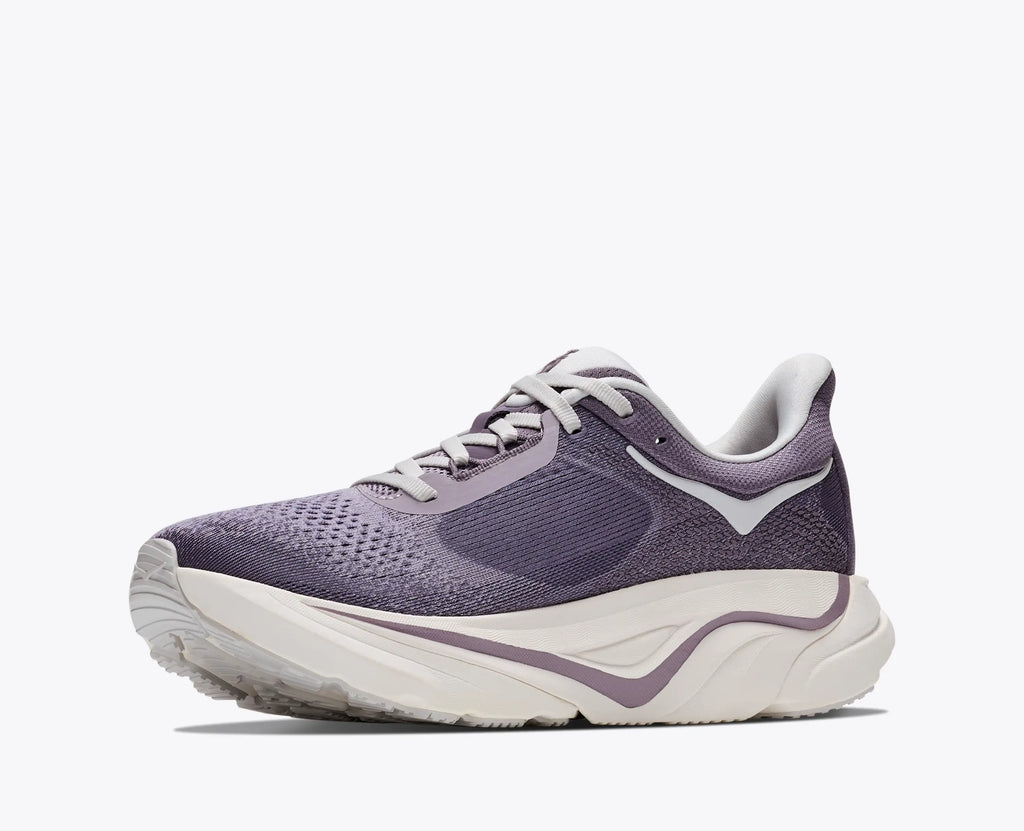 HOKA Women's Arahi 9 – Purple Fog/Mellow Lilac – view 3