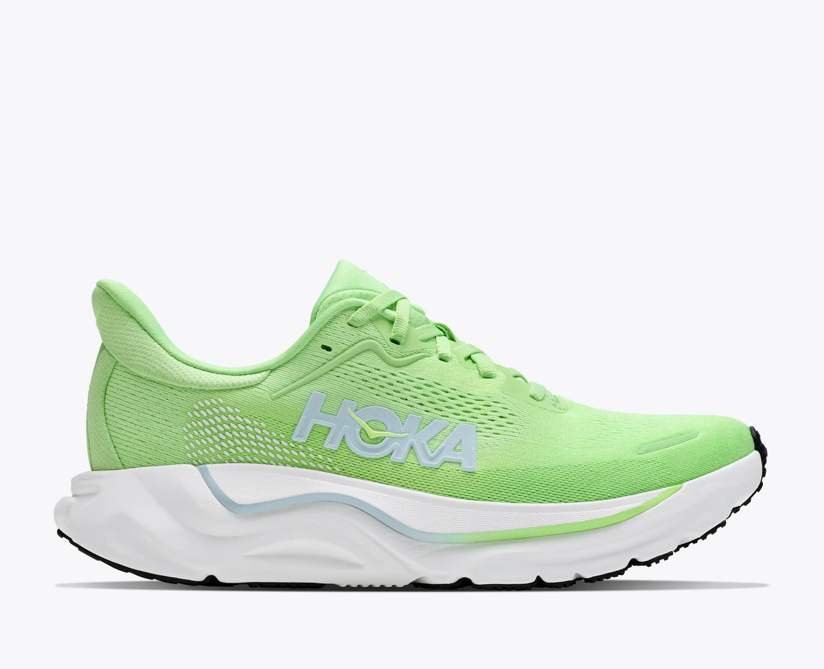 HOKA Women's Arahi 9 – Tart Apple/Glimmering Blue – view 1