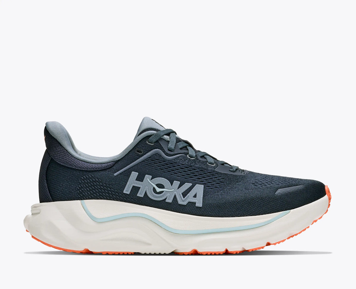 HOKA Women's Arahi 9 – Varsity Navy/Faded Navy – view 1