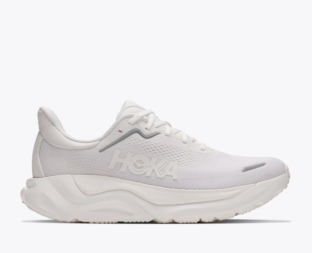 HOKA Women's Arahi 9 – White/White – view 1