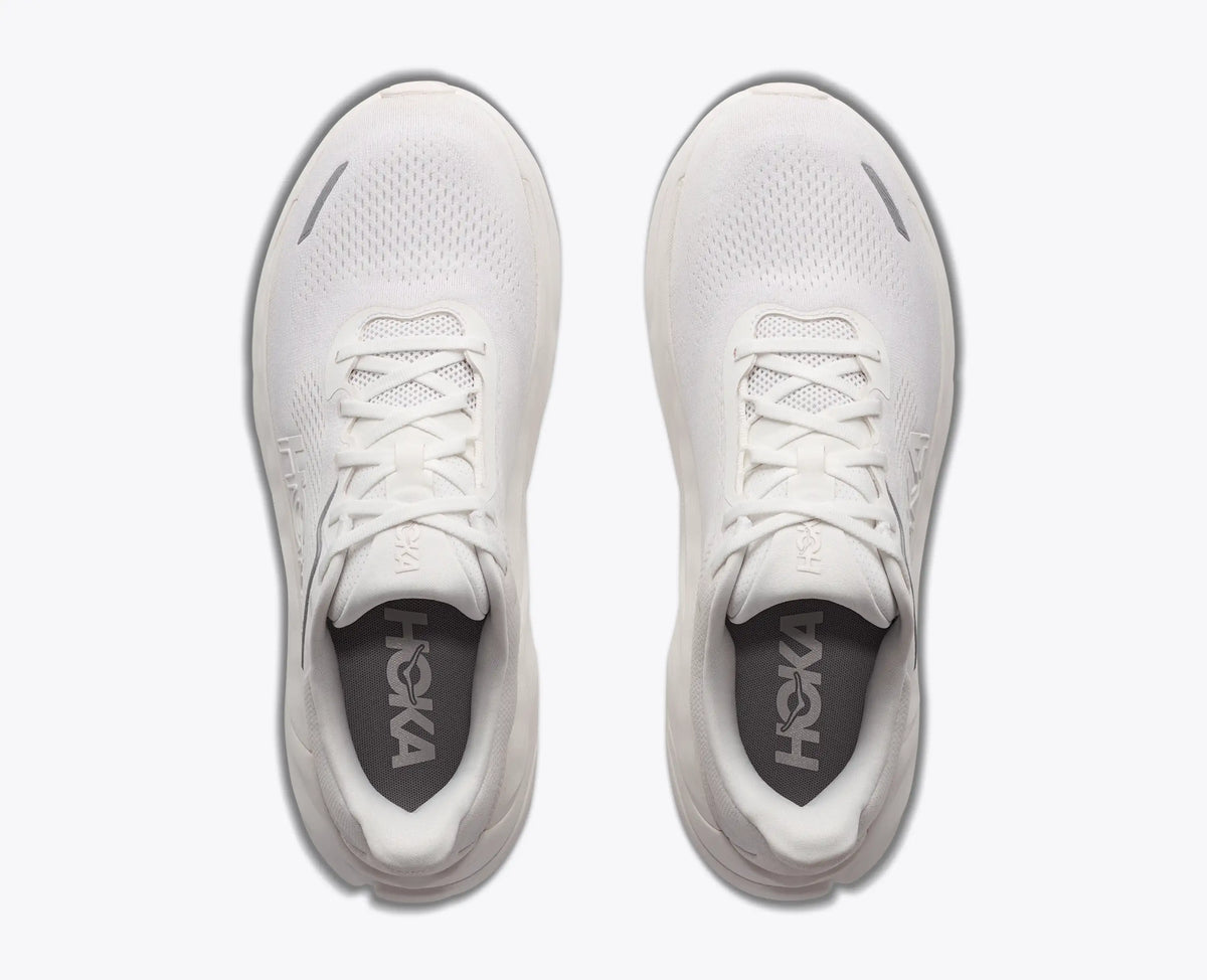 HOKA Women's Arahi 9 – White/White – view 2