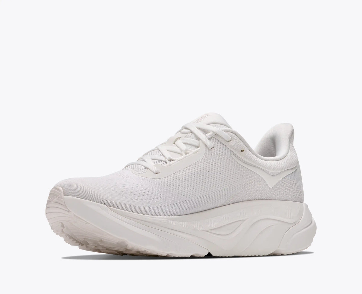 HOKA Women's Arahi 9 – White/White – view 3