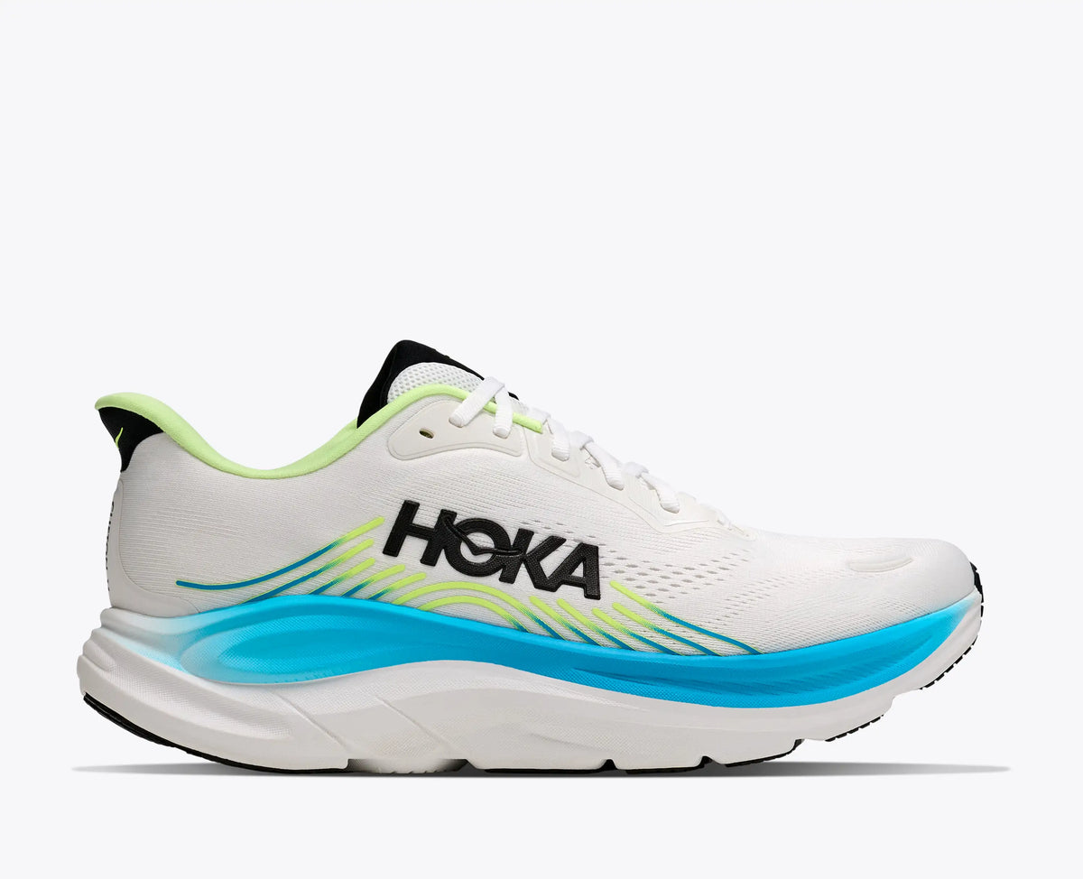 HOKA Clifton 11 – Frost/Black – view 1