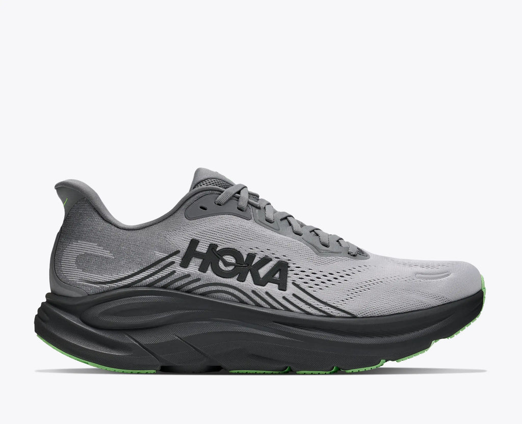 HOKA Clifton 11 – Galactic Grey/Stardust – view 1