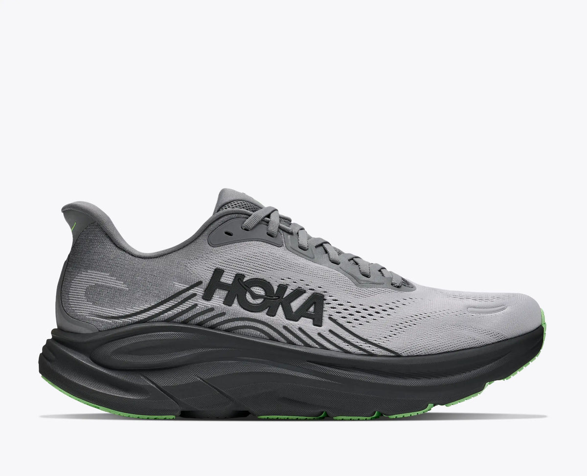 HOKA Clifton 11 – Galactic Grey/Stardust – view 1