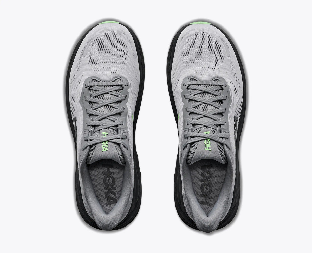 HOKA Clifton 11 – Galactic Grey/Stardust – view 2