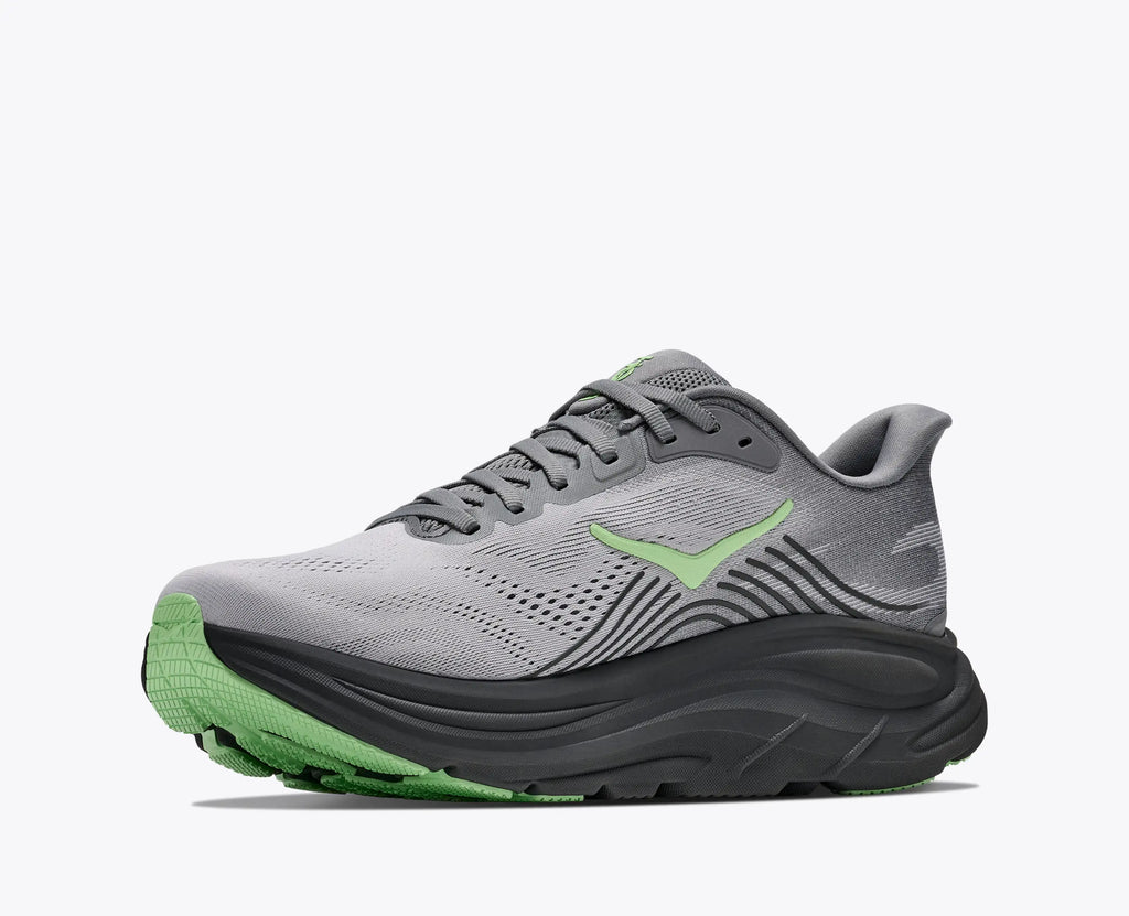 HOKA Clifton 11 – Galactic Grey/Stardust – view 3