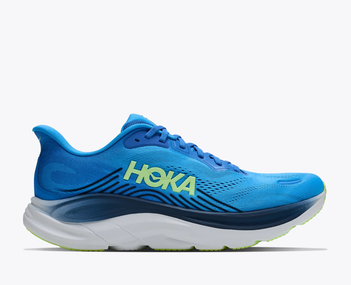 HOKA Clifton 11 – Virtual Blue/Soft Cobalt – view 1