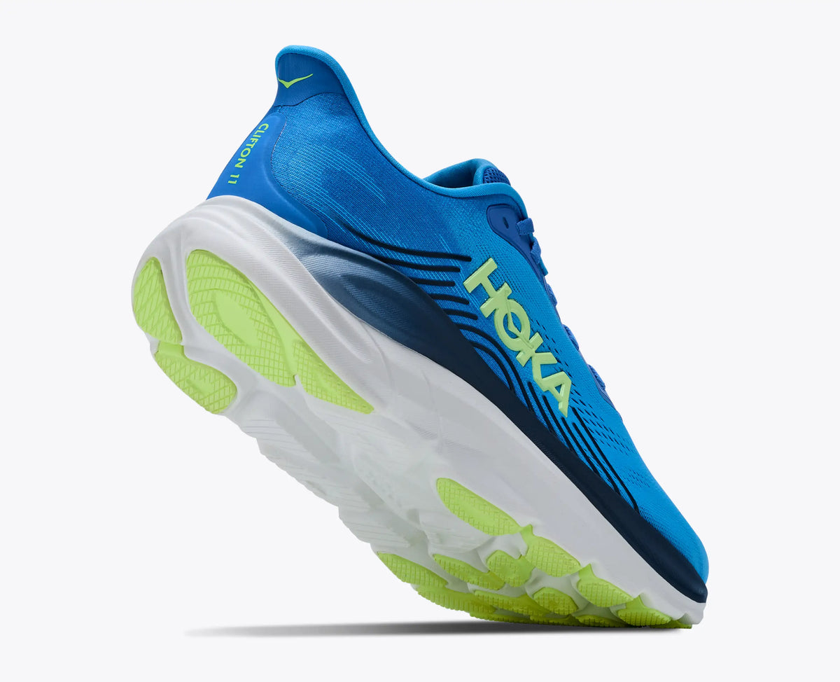 HOKA Clifton 11 – Virtual Blue/Soft Cobalt – view 3