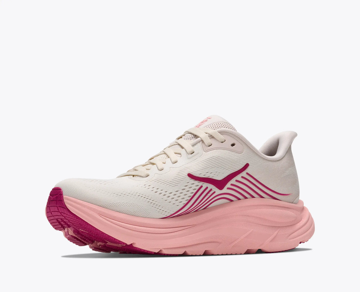 HOKA Women's Clifton 11 – Rose Cream/Dewy Pink – view 2