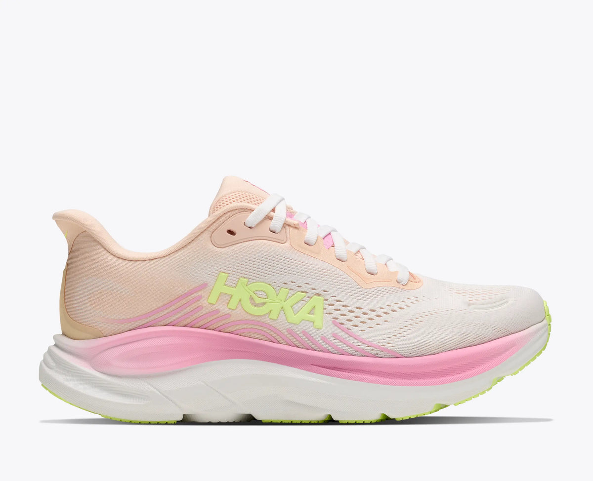 HOKA Women's Clifton 11 – Tangerine Glow/White – view 1