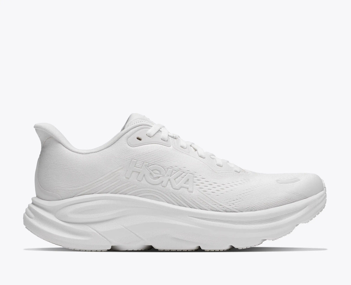 HOKA Women's Clifton 11 – White/White – view 1