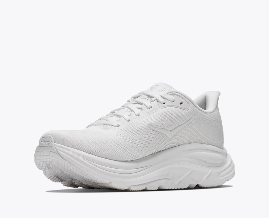 HOKA Women's Clifton 11 – White/White – view 2