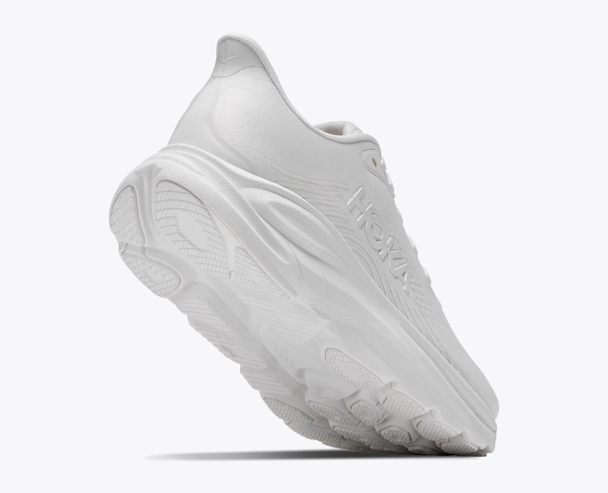 HOKA Women's Clifton 11 – White/White – view 3