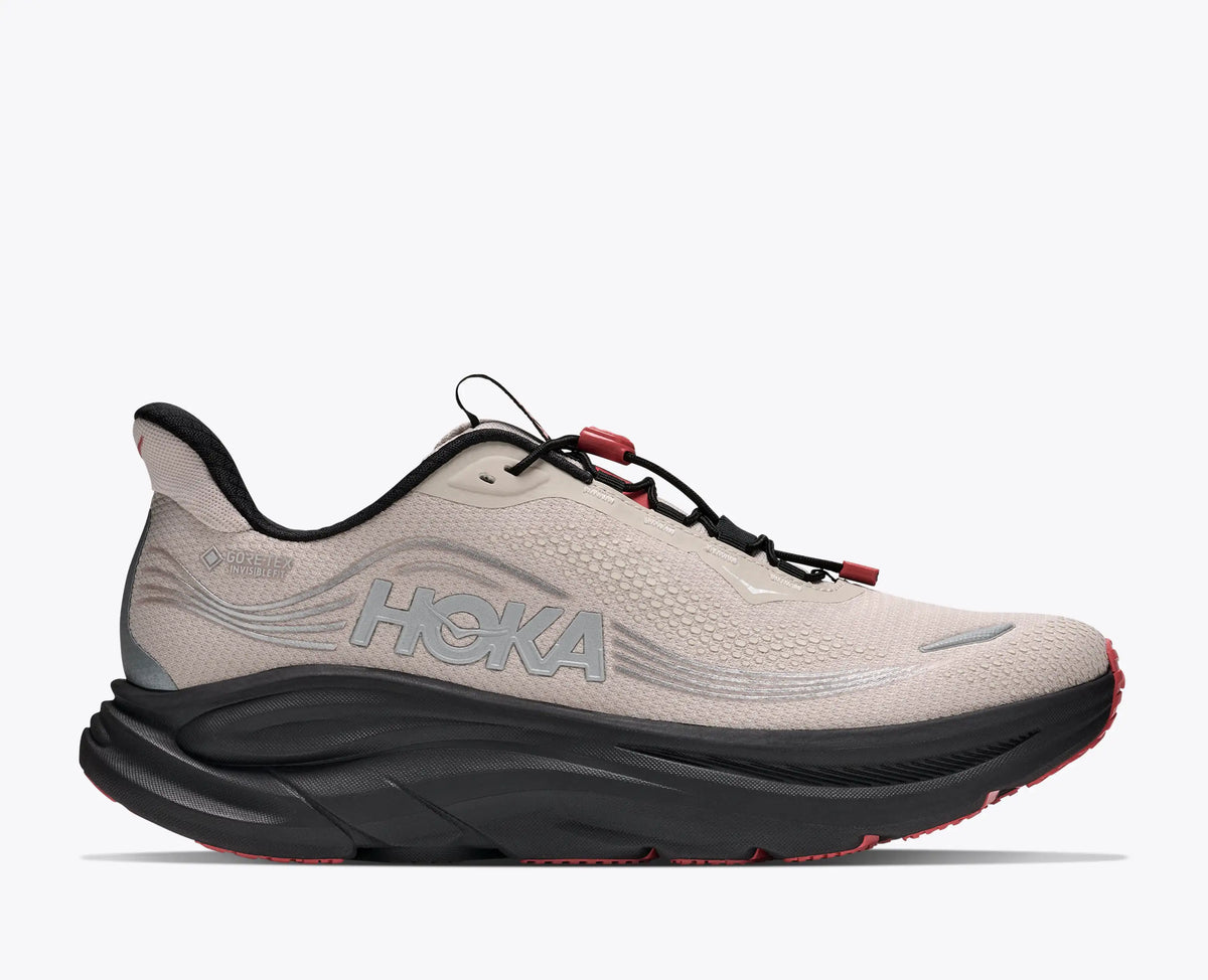 HOKA Clifton 11 GTX – River Rock Grey/Carbon Black – view 1