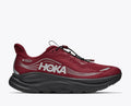 HOKA Clifton 11 GTX – Varsity Burgundy/Carbon Black – view 1