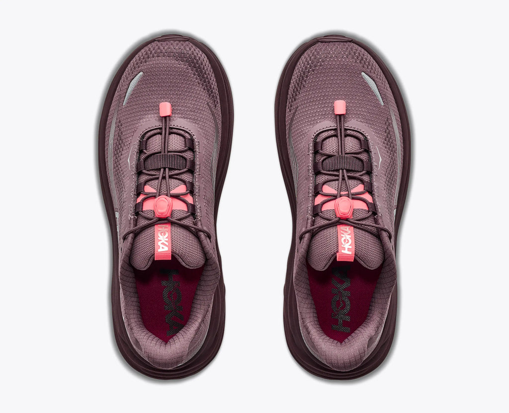 HOKA Women's Clifton 11 GTX – Smoky Quartz/Deep Mauve – view 2