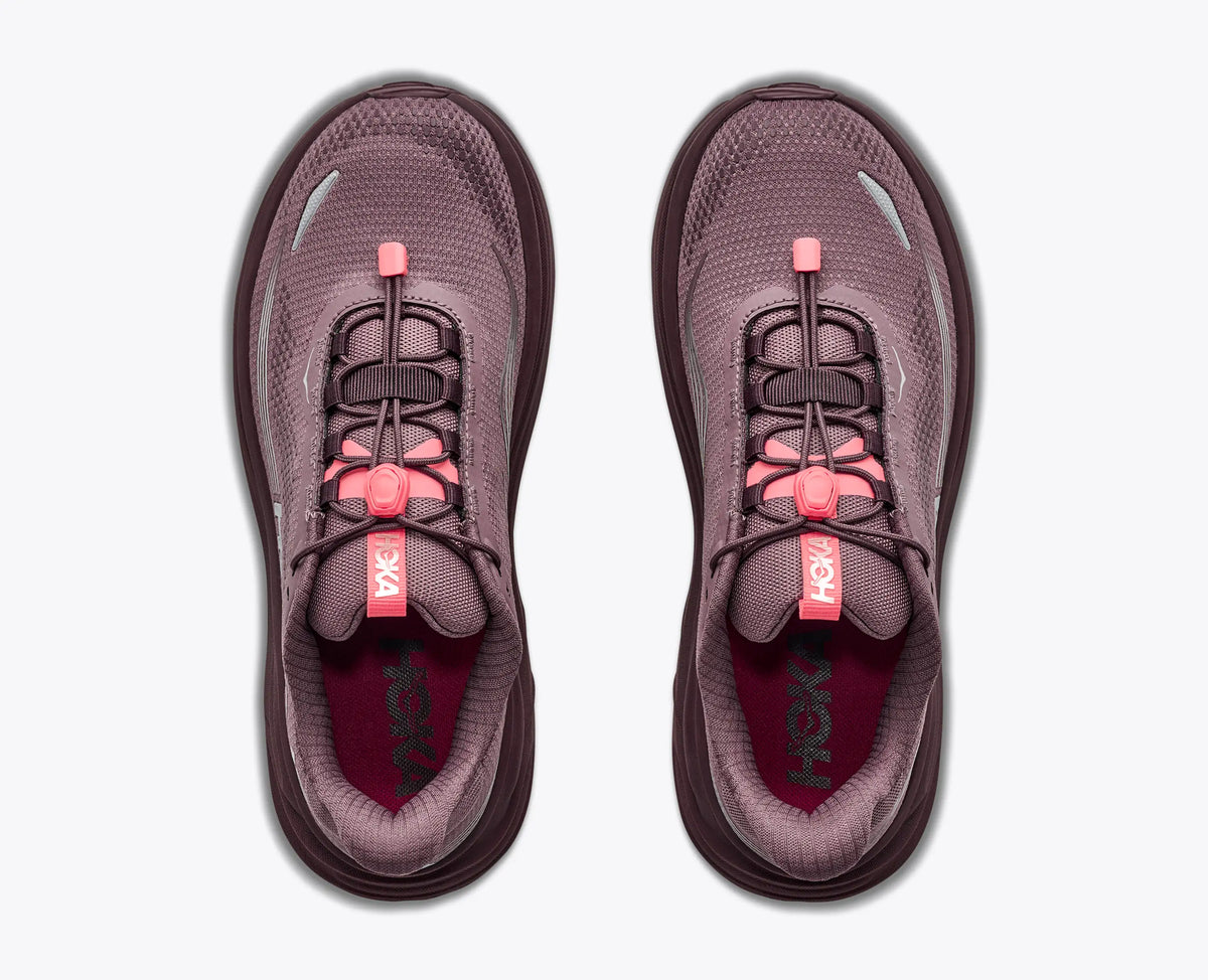 HOKA Women's Clifton 11 GTX – Smoky Quartz/Deep Mauve – view 2