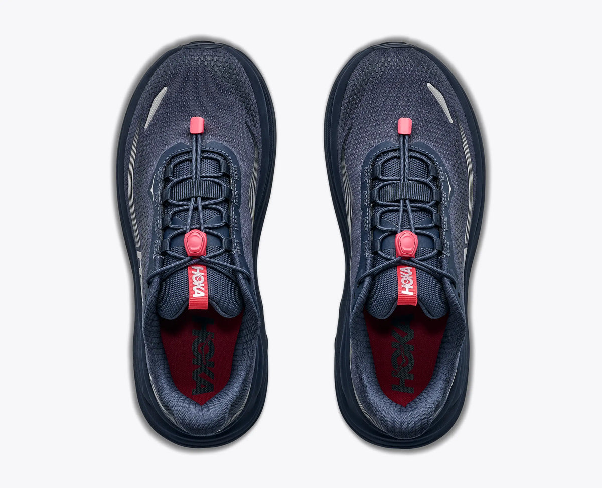 HOKA Women's Clifton 11 GTX – Varsity Navy/Burnt Red – view 2