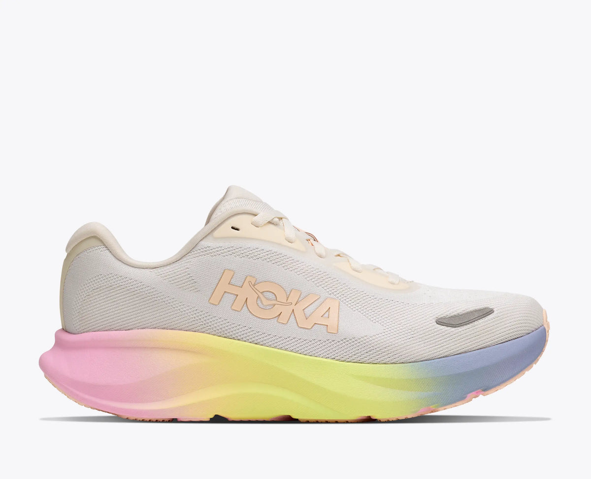 HOKA Women's Rincon 5 – Alabaster/Tangerine Glow – view 1