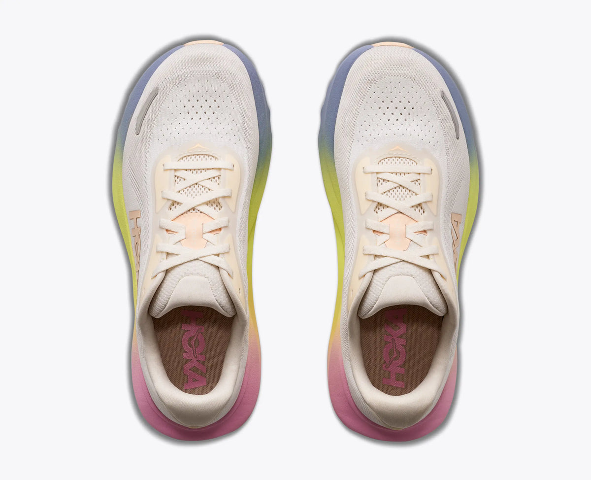 HOKA Women's Rincon 5 – Alabaster/Tangerine Glow – view 2