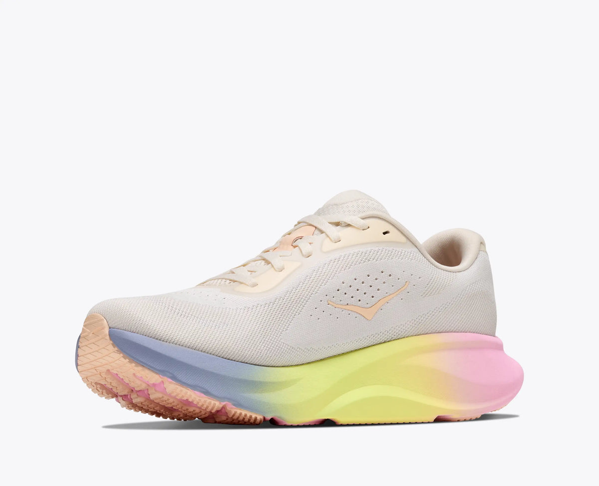 HOKA Women's Rincon 5 – Alabaster/Tangerine Glow – view 3