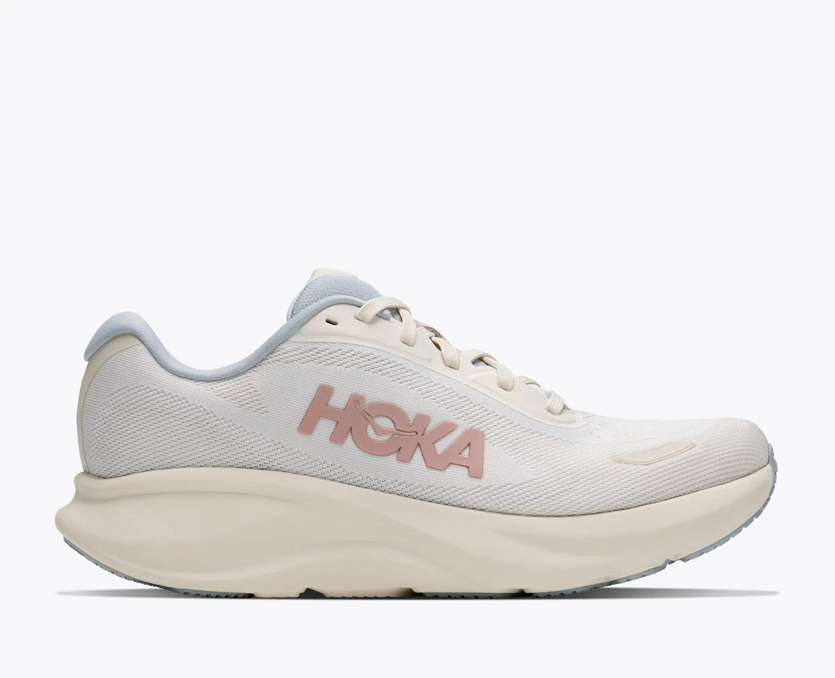 HOKA Women's Rincon 5 – Alabaster/Mineral Blue – view 1