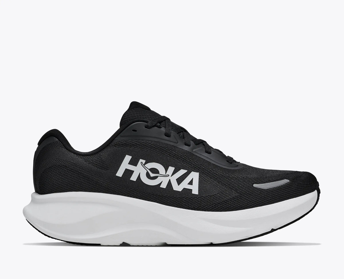 HOKA Women's Rincon 5 – Black/White – view 1