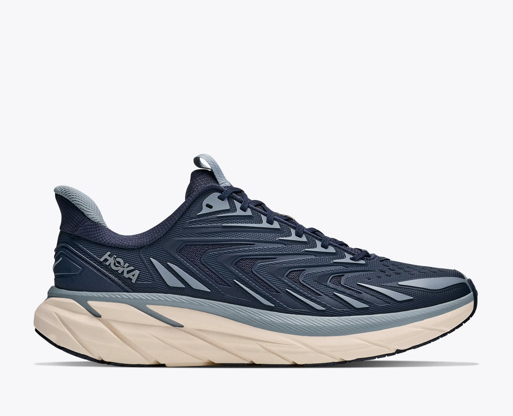 HOKA Clifton UTL – Varsity Navy/Washed Blue – view 1
