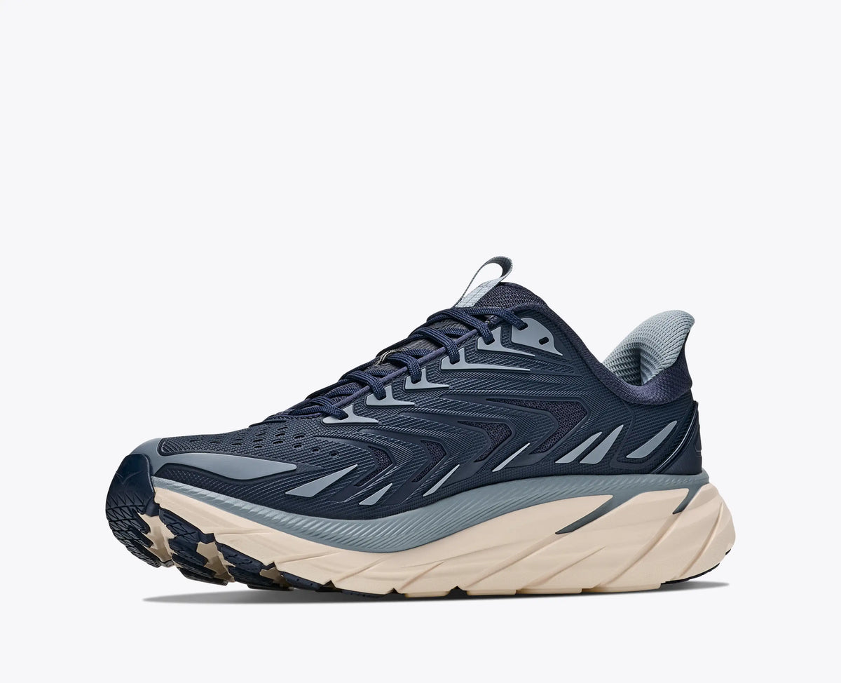 HOKA Clifton UTL – Varsity Navy/Washed Blue – view 3