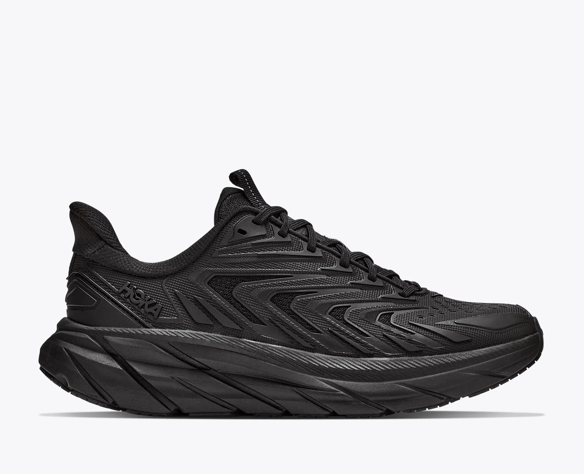 HOKA Women's Clifton UTL – Black/Black – view 1