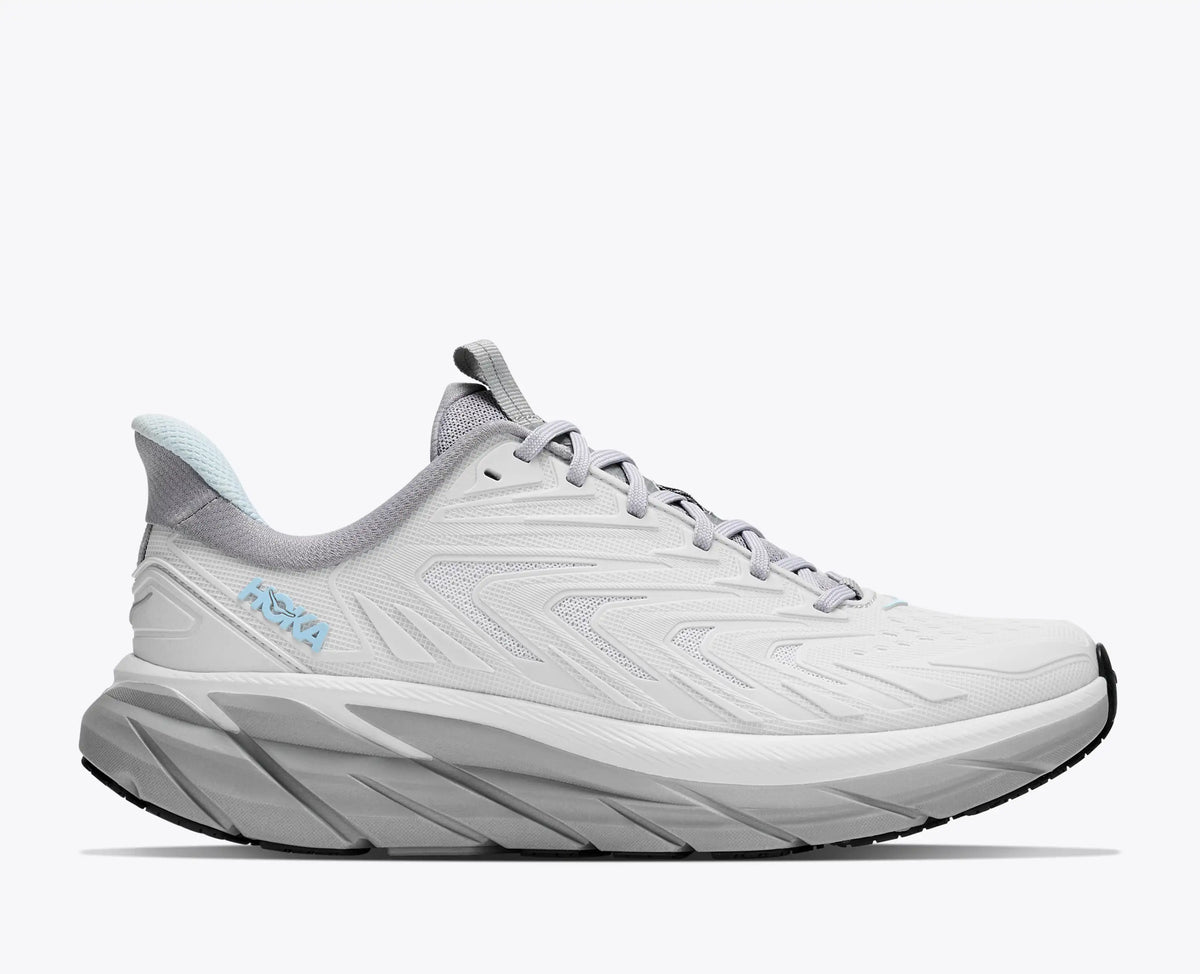 HOKA Women's Clifton UTL – Cosmic Grey/Stellar Grey – view 1