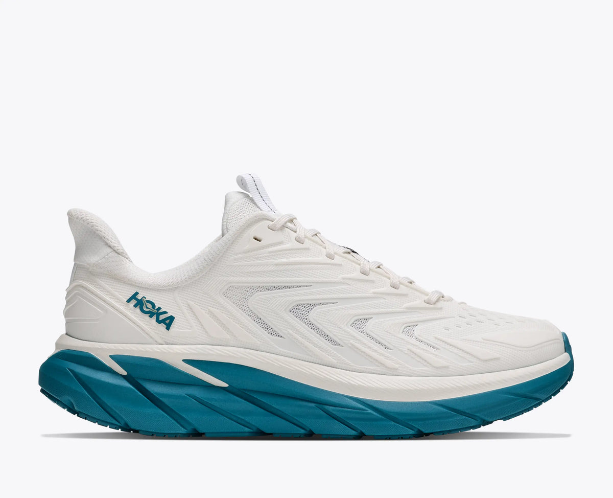 HOKA Women's Clifton UTL – Frost/Aurora Aqua – view 1